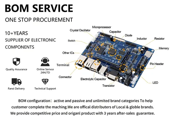 Stm8s903K3t6c Lqpf32 Components Distribution New Original Chip Integrated Circuit IC Stm8s903K3t6c