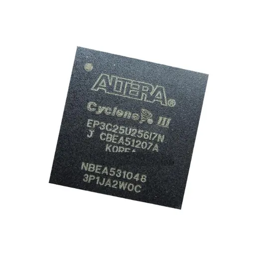 Ep3c25u256c8n Ep3c25u256I7n Electronic Components Altera Fpga 