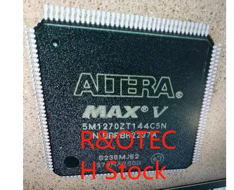 5m1270zt144c5n  IC Cpld 980mc 6.2ns 144tqfp Cplds (Complex Programmable Logic Devices) 