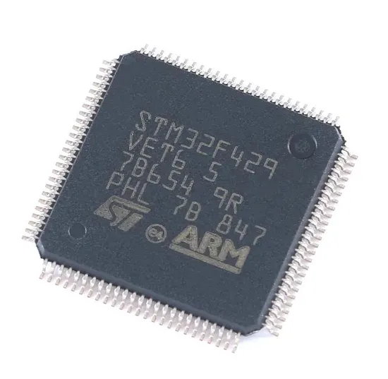 Stm32f429igt6 Lqfp176 New Original Microcontrollers MCU Electronic Component St IC Chips Flash Integrated Circuit Stm32f429igt6 