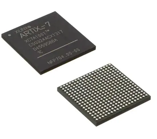 Original IC Fpga 218 I/O 324csbga Xilinx Xc6slx45